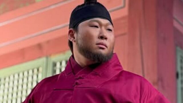 ラッパーSwings、時代劇で護衛役に変身！「カピバラ」のあだ名にファンも爆笑