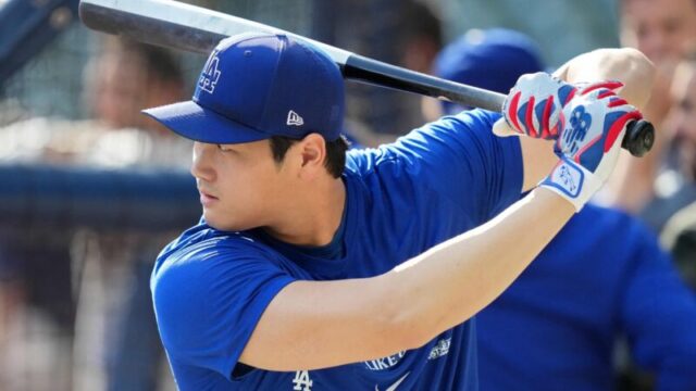 ドジャース大谷翔平、打撃不振と負傷の影響でスタメン外れの可能性が浮上