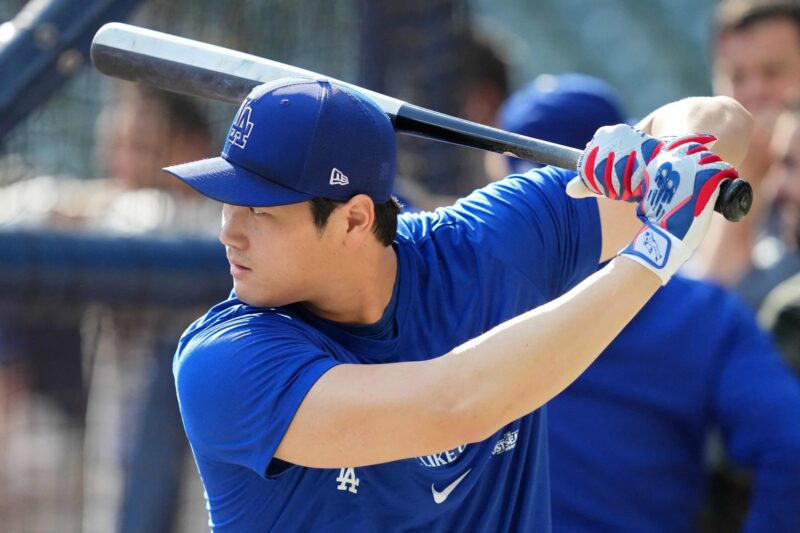 ドジャース大谷翔平、打撃不振と負傷の影響でスタメン外れの可能性が浮上