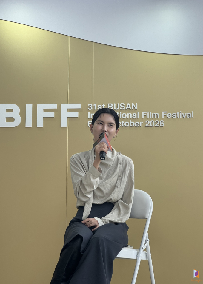 コン・ミンジョン、釜山国際映画祭で語る「演技哲学」