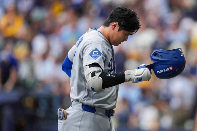 ドジャース大谷翔平、NLCS第3戦での先発出場が決定へ　深刻な打撃不振による起用への波紋