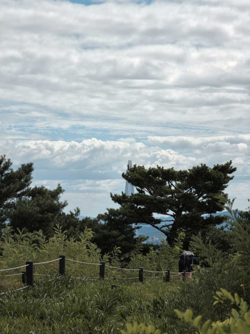 「わざわざ雪岳山まで行かなくてもいい？」ロッテワールドも見える、ソウルのおすすめ名山