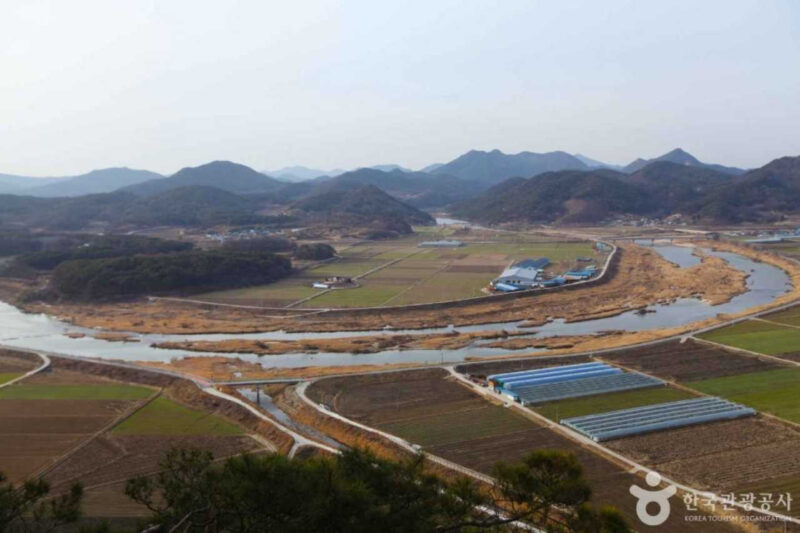 淳昌の3大名山、月下美人もうっとり？スリル満点の「吊り橋」とは