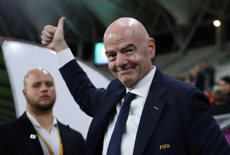 FIFA、加盟協会への支援金を約350億ウォンに増額へ―インファンティーノ会長の勝負手か