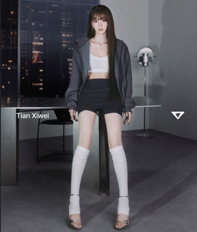 中国の人気女優・田曦薇、韓国ランジェリー広告で中国ネットが騒然…その理由とは？