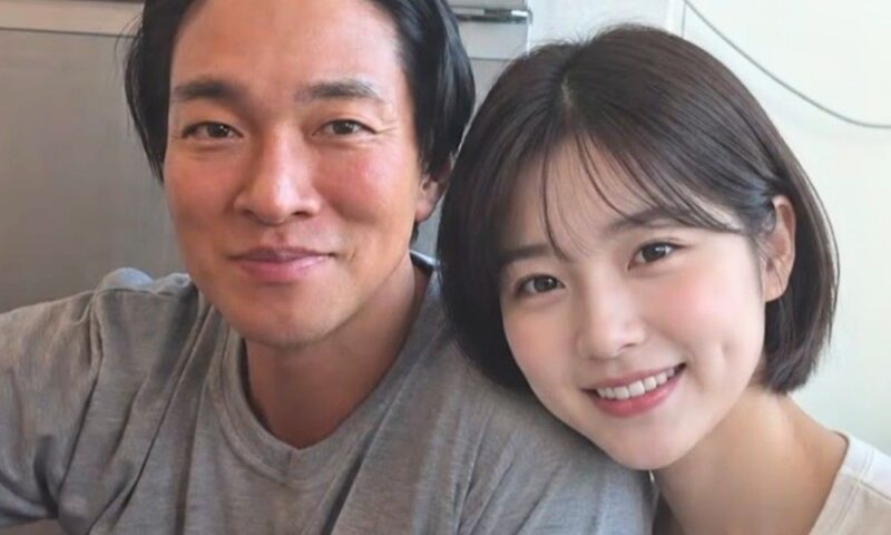 俳優♥歌手夫婦誕生…「肌がきれいでぽっちゃり」イ・ギュハンの理想のタイプに→ネット民「そっくり」