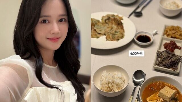 ナム・ボラ、育児と家事の両立を公開！「6時退勤」後の夫婦水入らずな夕食風景
