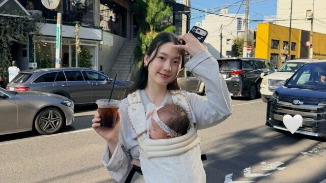 キム・ジンギョン、娘出産後の近況を公開…「育児コア」を取り入れたおしゃれな日常スタイルが話題に