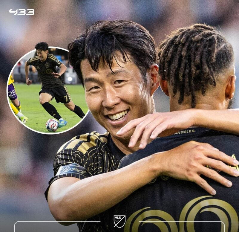 ソン・フンミンが1G2Aの爆発的活躍!MLSアシスト単独首位でチームを救う勝利へ導く