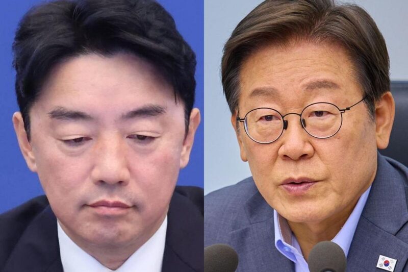 「苦しかった」…姜勲植氏、辞任後に衝撃の暴露