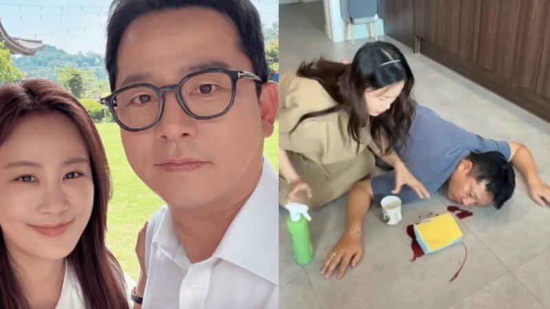 妊娠中の妻に吐血ドッキリ…キム・ジミンとキム・ジュノの公開動画に批判殺到で削除へ