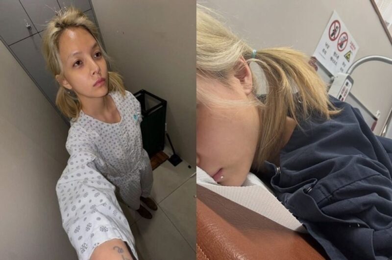 「お酒を飲まないと眠れない」…元AOAジミン、今度は「転倒の後遺症」→6カ月ぶりに病院へ