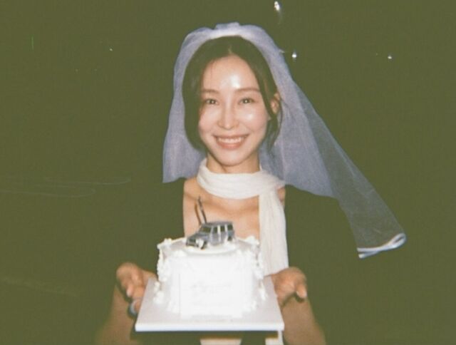 『乗り換え恋愛』チョン・ヘイムが結婚を発表、17日に5歳年下の一般男性と挙式