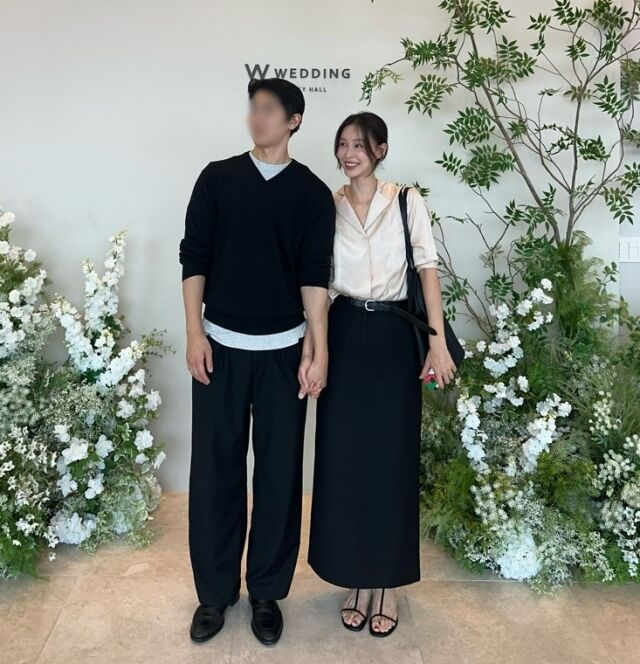 『乗換恋愛』チョン・ヘイム、5歳年下彼氏と17日に結婚…「幸せに暮らしていきます」