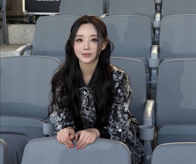 Lovelyz ケイ、陸軍士官学校に「人形が来た」と錯覚させる人形級ビジュアル