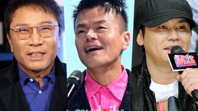K-POP界を牽引するレジェンドの現在地：イ・スマン、パク・ジニョン、ヤン・ヒョンソクの挑戦