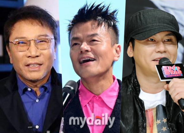K-POP界を牽引するレジェンドの現在地:イ・スマン、パク・ジニョン、ヤン・ヒョンソクの挑戦