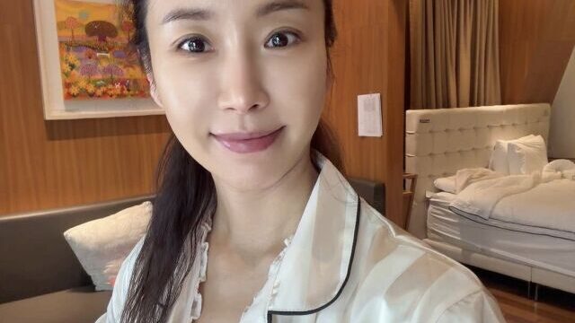 ハン・ダガム、結婚6年目・46歳で授かった愛息子の姿を公開…視聴者からの祝福に感謝メッセージ