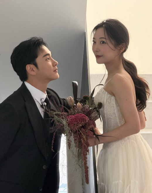 23期ヨンスク♥27期サンチョル、結婚間近か…ウェディング写真電撃公開