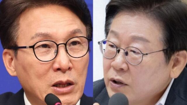 「李在明氏、金民錫氏に苛立ち」…党内から漏れた本音