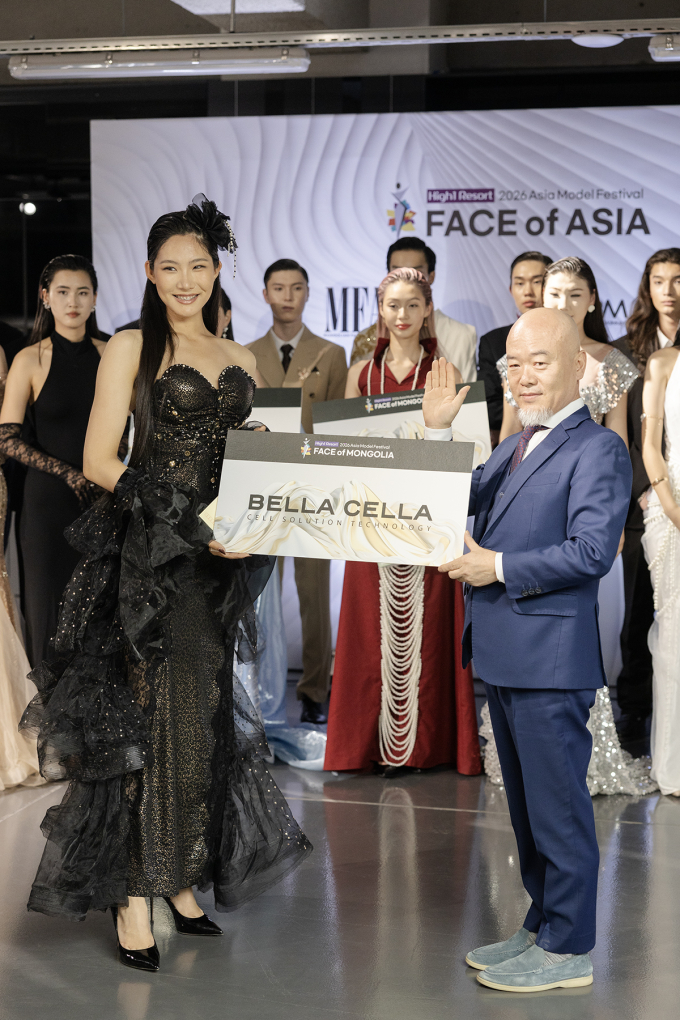 「2026 ハイワンリゾート・アジアモデルフェスティバル - フェイス・オブ・モンゴル」盛況のうちに閉幕