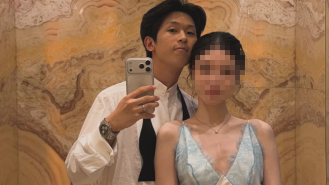 歌手BIG Naughtyが10年越しの初恋と結婚、妻の素顔をSNSで公開