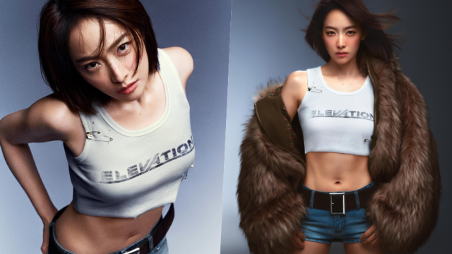 元f(x)ビクトリアが披露した驚異の美ボディ、デビュー当時と変わらぬウエストラインに反響