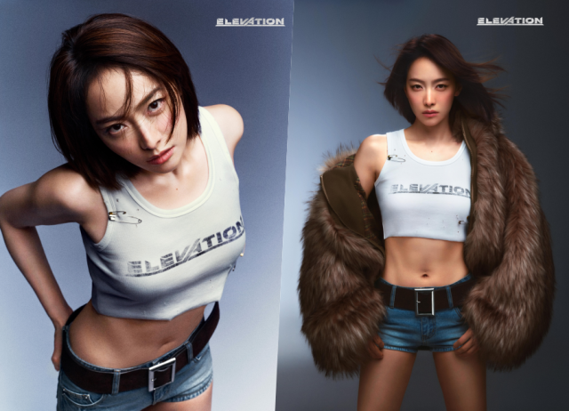 元f(x)ビクトリアが披露した驚異の美ボディ、デビュー当時と変わらぬウエストラインに反響