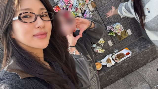 ジャイアントピンク、親友パク・ボラムさんを追悼「会いたくてたまらない」