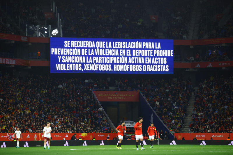 スペインサッカー連盟、観客のイスラム差別発言によるFIFA制裁を不服としCASへ提訴