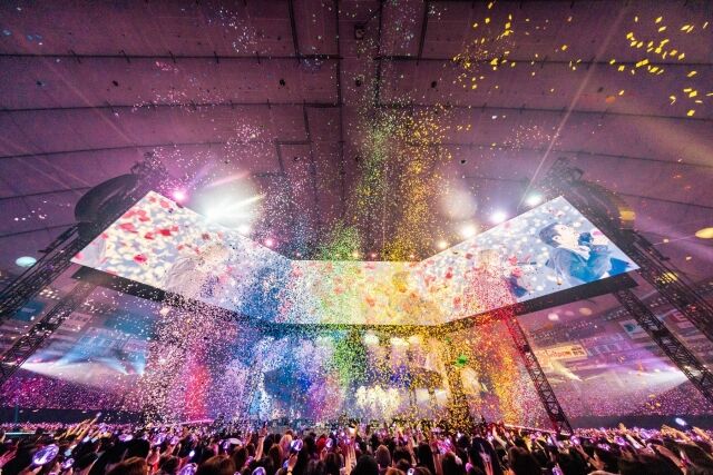 BTS「アリラン」大合唱、日本 TV で響き渡る