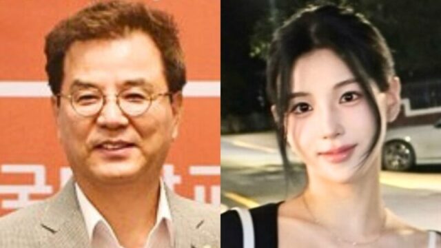 俳優カン・ソグの娘カン・ダウン、雨の日の近況ショットを公開…父の70歳祝いVlogも話題に
