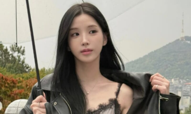 芸能人2世で断トツの美貌No.1…カン・ソグの娘カン・ダウン、歩道橋での「清純美」に感嘆の声