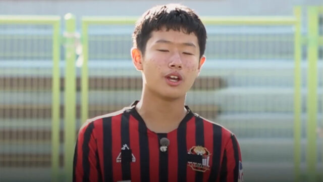 歌手キム・ジョンミンの次男、日本代表選出で波紋　韓国で育ちながら日章旗を背負う選択の背景