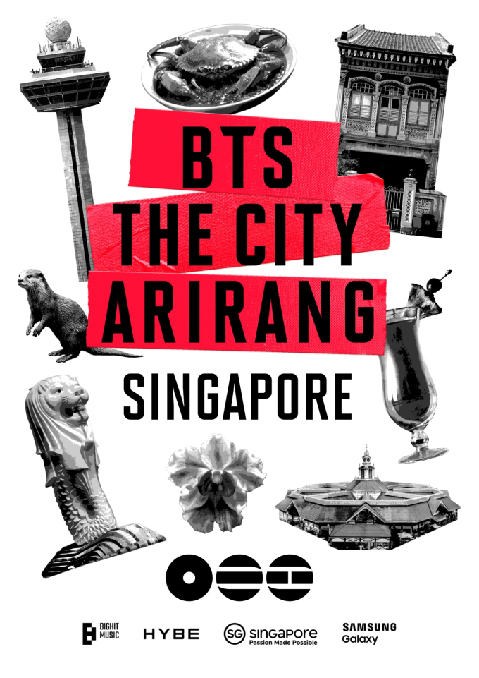 BTS、2026年ワールドツアーのフィナーレを飾る「THE CITY」シンガポール開催が決定