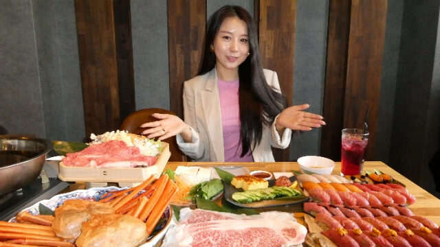 大阪で味わう韓国との絆、寿司としゃぶしゃぶ・カニを堪能する注目の名店