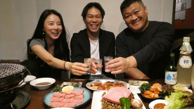 大阪・上本町で味わう絆の味、恩師が営む炭火焼専門店「あきない」を訪ねて