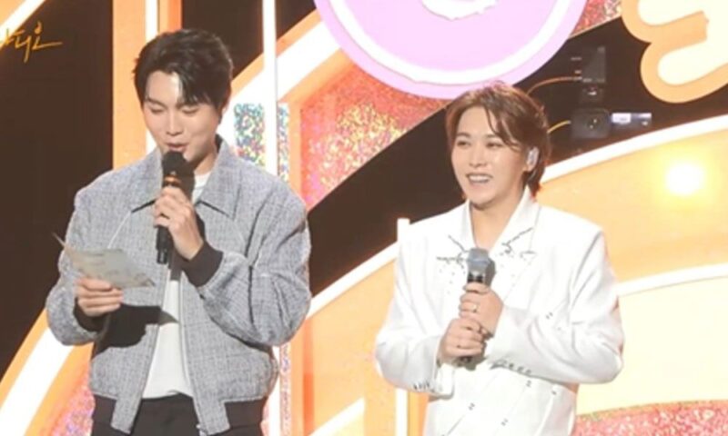「SUPER JUNIOR」の看板を下ろしトロット歌手に転身か…ソンミン、「シャバンシャバン」で復帰?