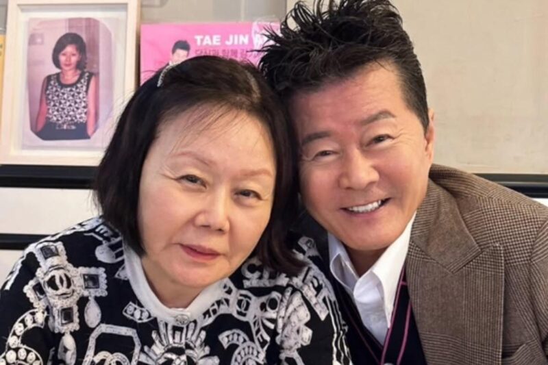 テ・ジナ、妻の認知症闘病を告白…スタジオは涙の海に