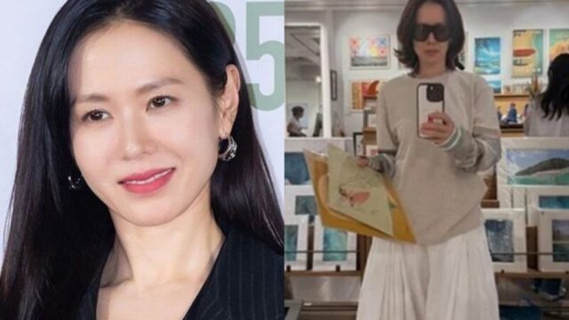 ソン・イェジン、日本旅行中の私服姿にネット上で批判の声…行き過ぎた外見指摘が物議