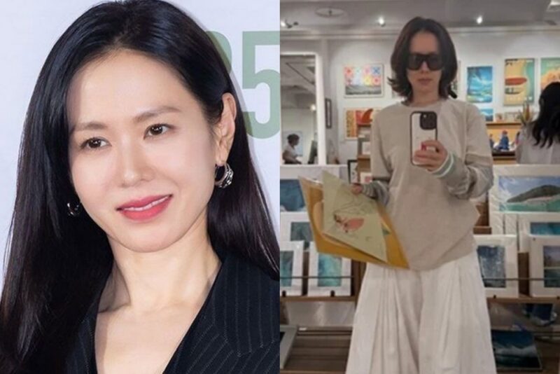ソン・イェジン、日本旅行中の私服姿にネット上で批判の声…行き過ぎた外見指摘が物議