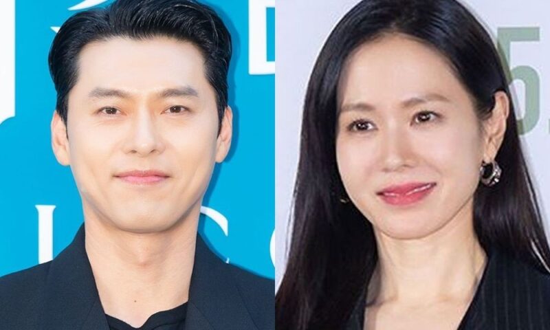 레전드 ‘투샷’ 다시 본다…’청룡 주연상’ 현빈♥손예진, 트로피→핸드프린팅도 나란히 출격