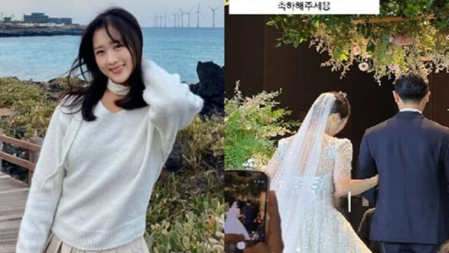 『나는 SOLO』20기 순자, 시그니엘 프러포즈 후 결혼…행복한 인생의 2막 시작