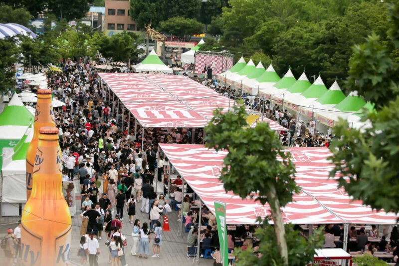 全国のトッポギ好き集まれ！第6回大邱北区トッポギフェスティバル攻略ガイド