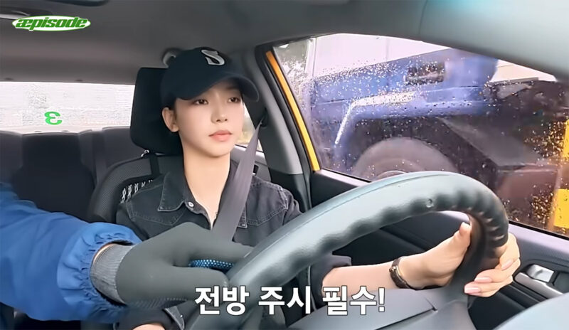 カリナ、衝撃的な点数で運転免許取得の本当の理由