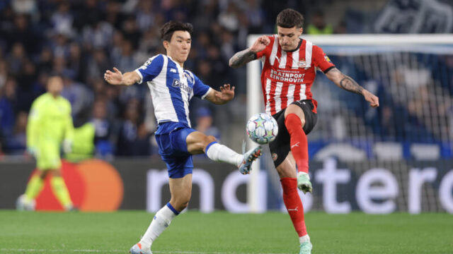 ファン・インボム、CL3戦連続出場もチームはPSVに惜敗　ポルトは開幕3連敗で厳しい船出