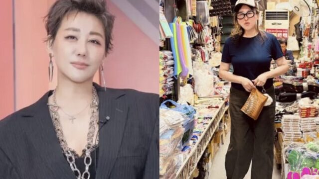 資産675億円説の台湾トップ女優、庶民派雑貨店での買い物姿が話題に