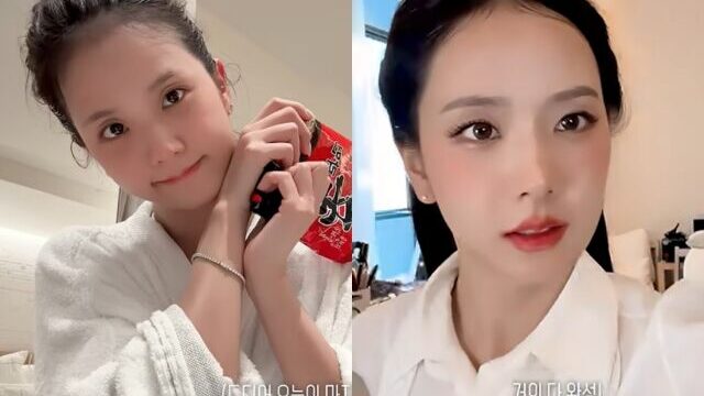 BLACKPINKジス、ディオールのショー前日にラーメンを食べる驚きのルーティンを公開