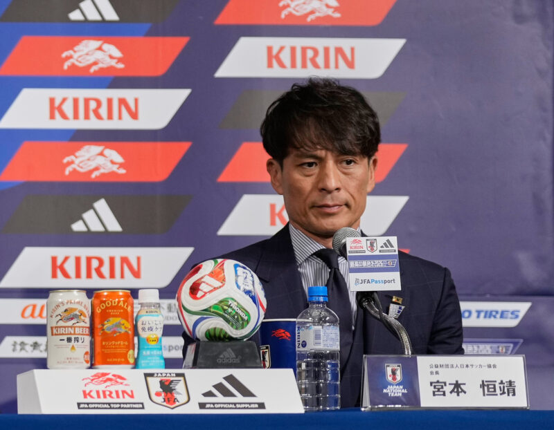 日本サッカー界の次なる野望、プレミアリーグへのパイプライン拡大を宮本会長が明言