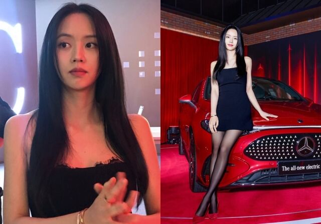 キム・ソヒョンの圧倒的な美貌に視線集中、ブラックドレスで魅せた大人の魅力